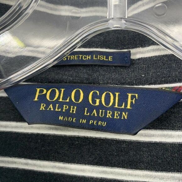 Polo Golf Ralph Lauren Short Sleeve Gray XL - Picture 5 of 7